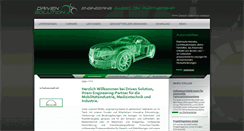 Desktop Screenshot of driven-solution.de