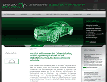 Tablet Screenshot of driven-solution.de